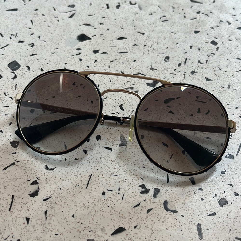 Prada Sunglasses with Case